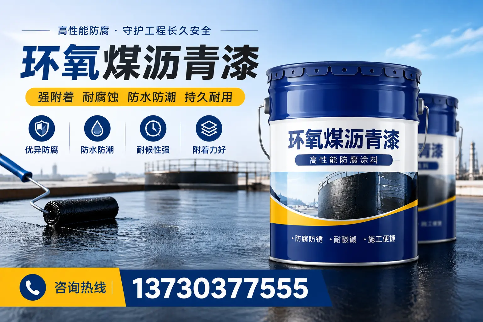 如何判断环氧煤沥青漆的质量？历城消费者指南